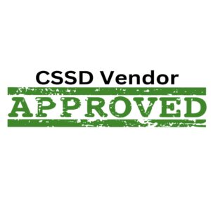 ✅ Officially an Approved CSSD Vendor!